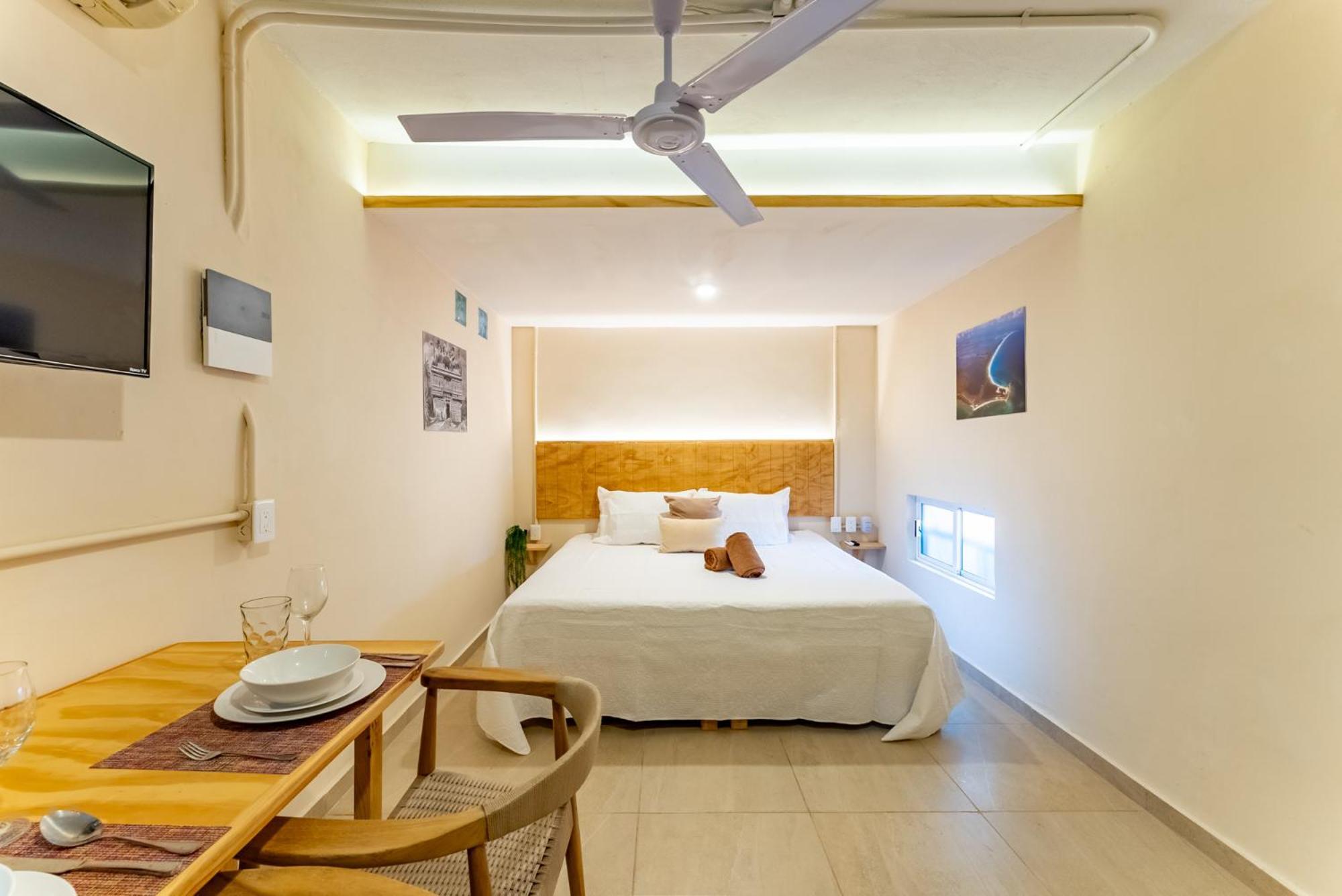 Casa Jicama Lägenhet Cancún Exteriör bild