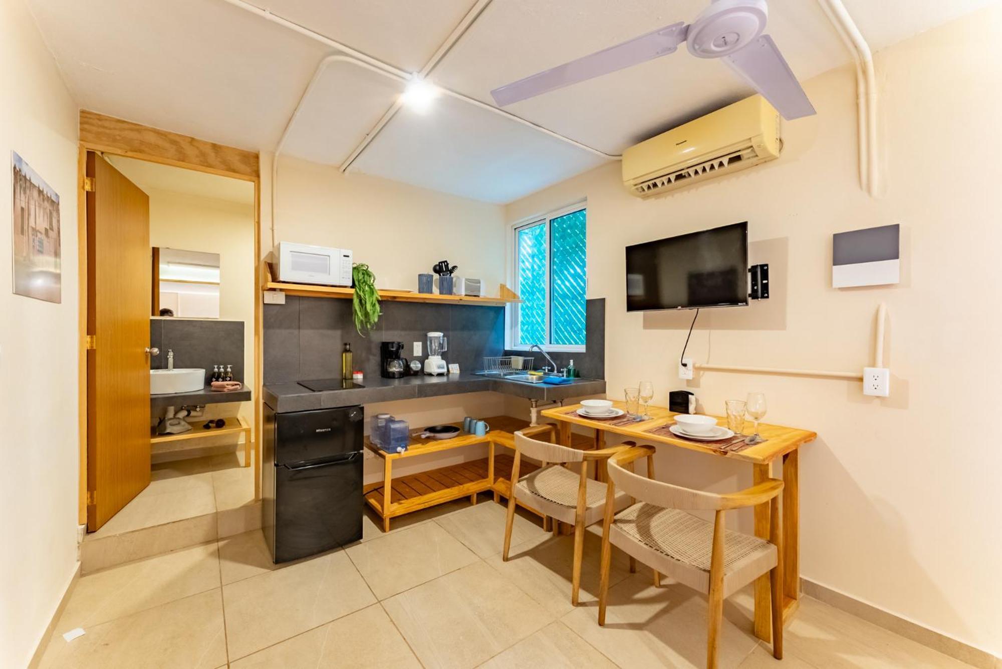 Casa Jicama Lägenhet Cancún Exteriör bild