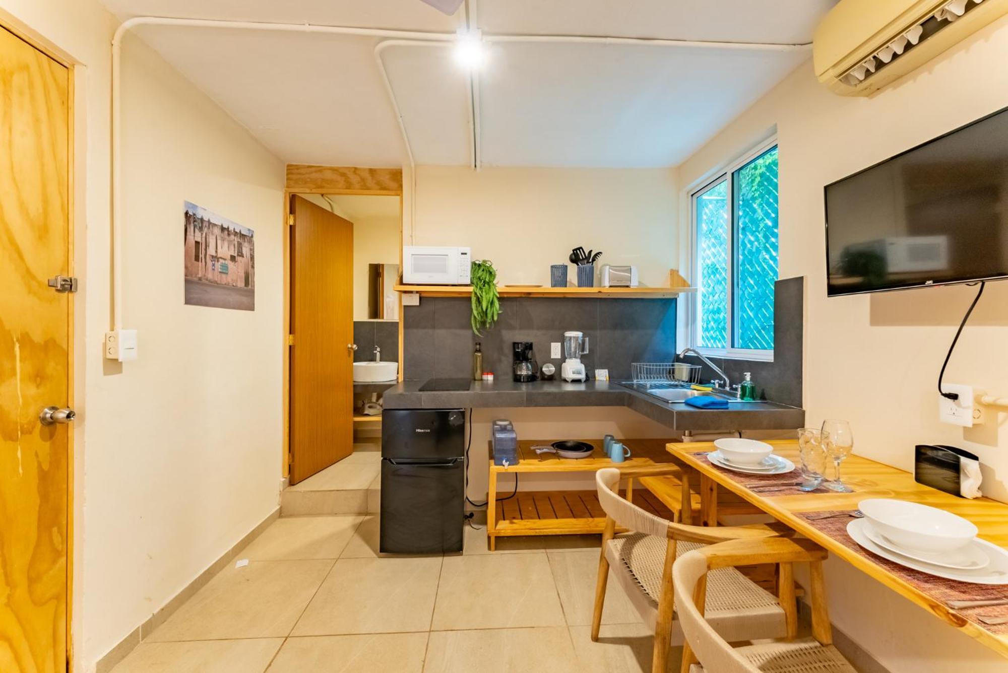 Casa Jicama Lägenhet Cancún Exteriör bild