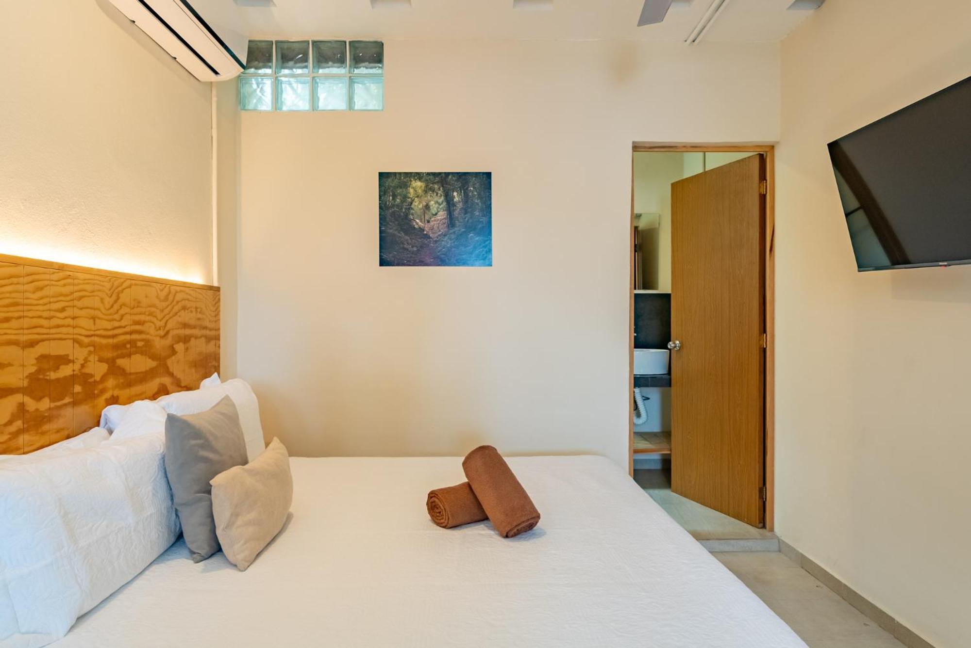 Casa Jicama Lägenhet Cancún Exteriör bild