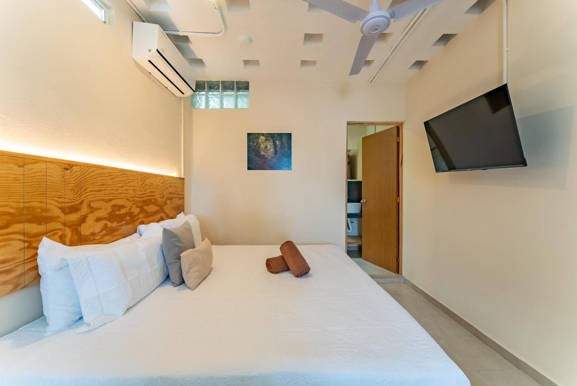 Casa Jicama Lägenhet Cancún Exteriör bild
