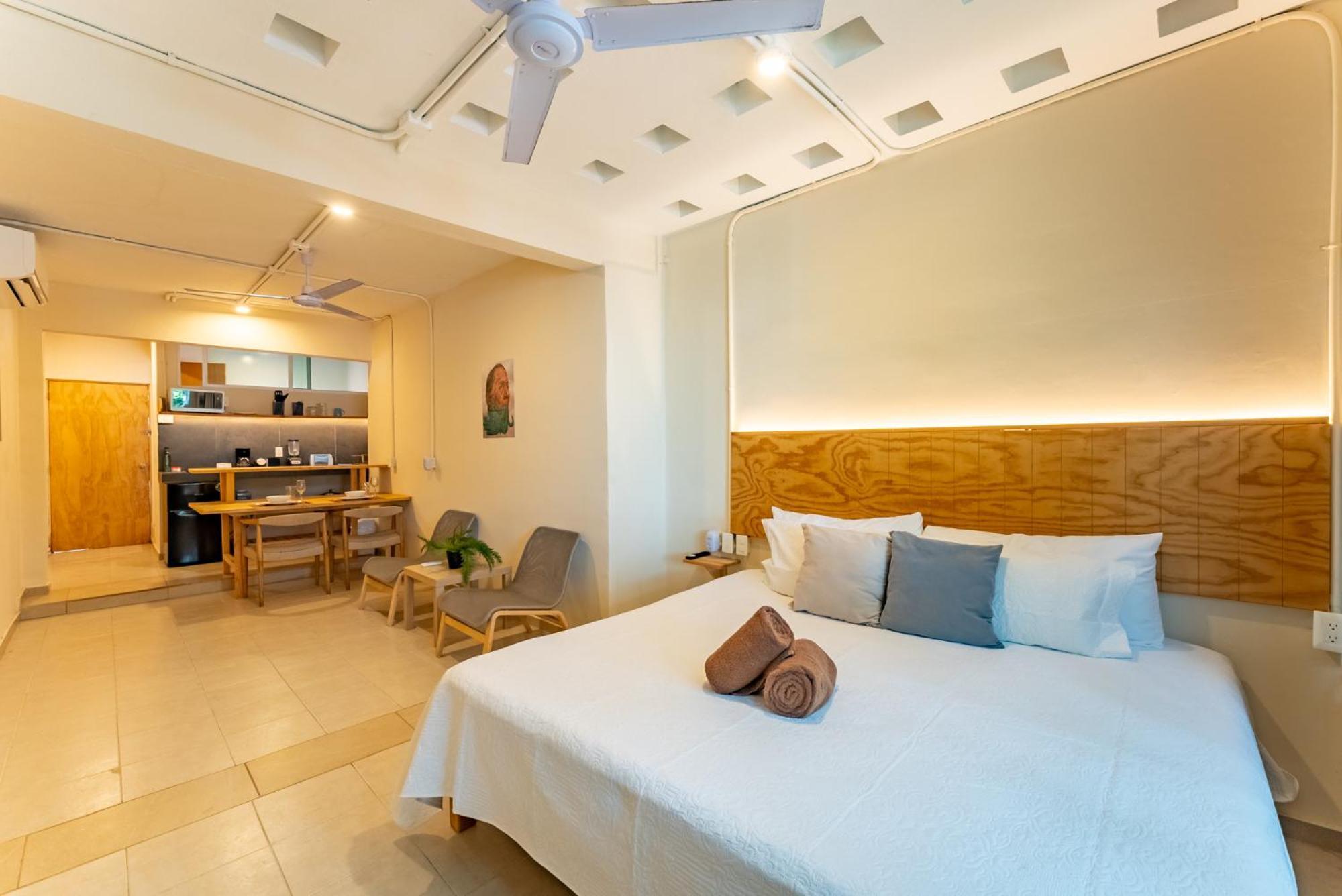 Casa Jicama Lägenhet Cancún Exteriör bild