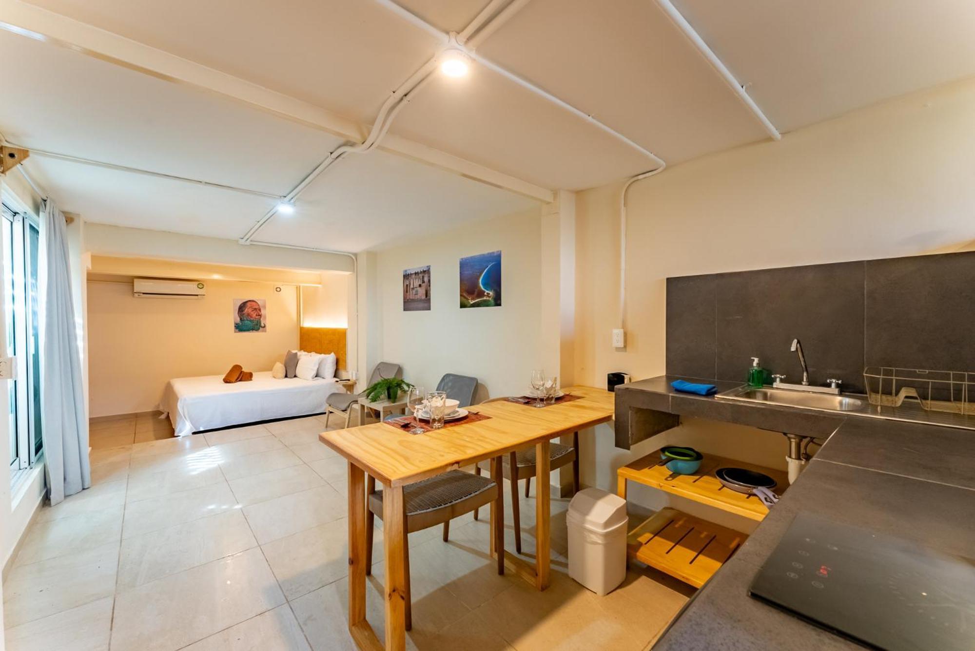 Casa Jicama Lägenhet Cancún Exteriör bild