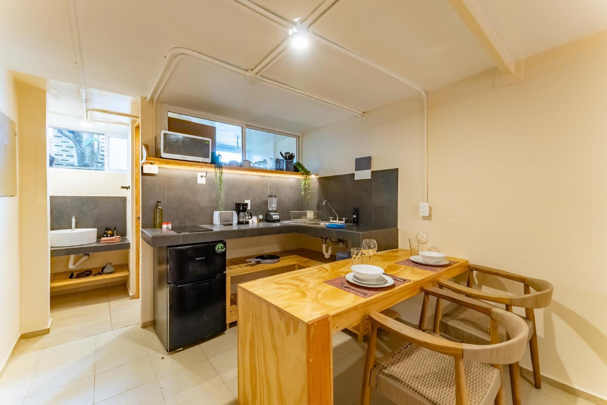 Casa Jicama Lägenhet Cancún Exteriör bild