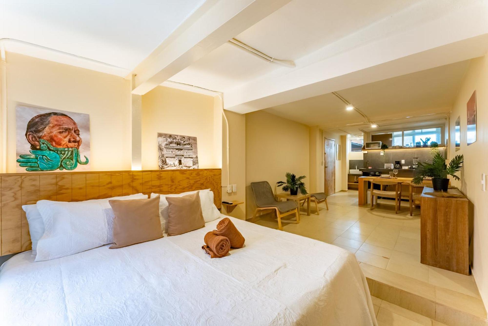 Casa Jicama Lägenhet Cancún Exteriör bild