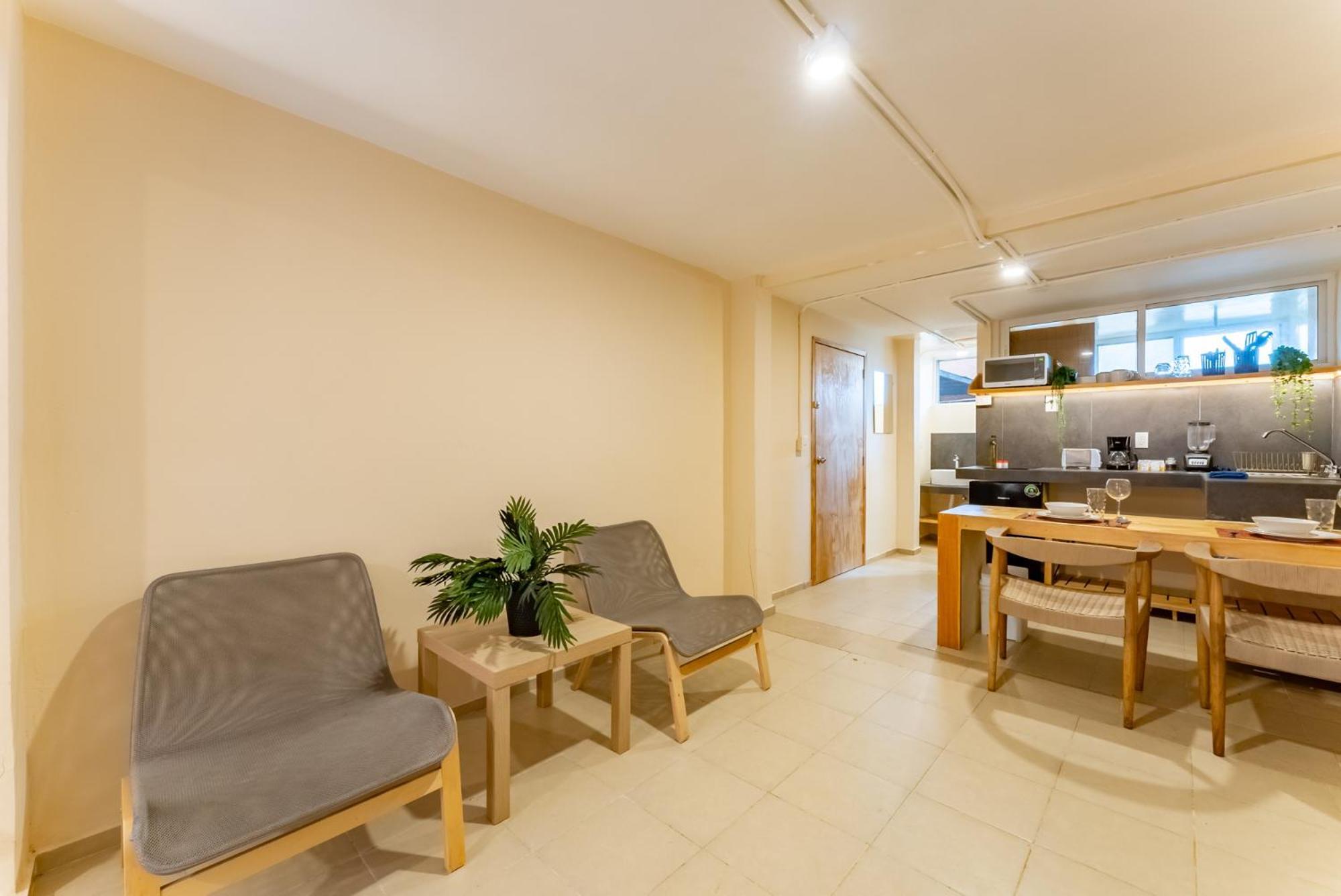 Casa Jicama Lägenhet Cancún Exteriör bild