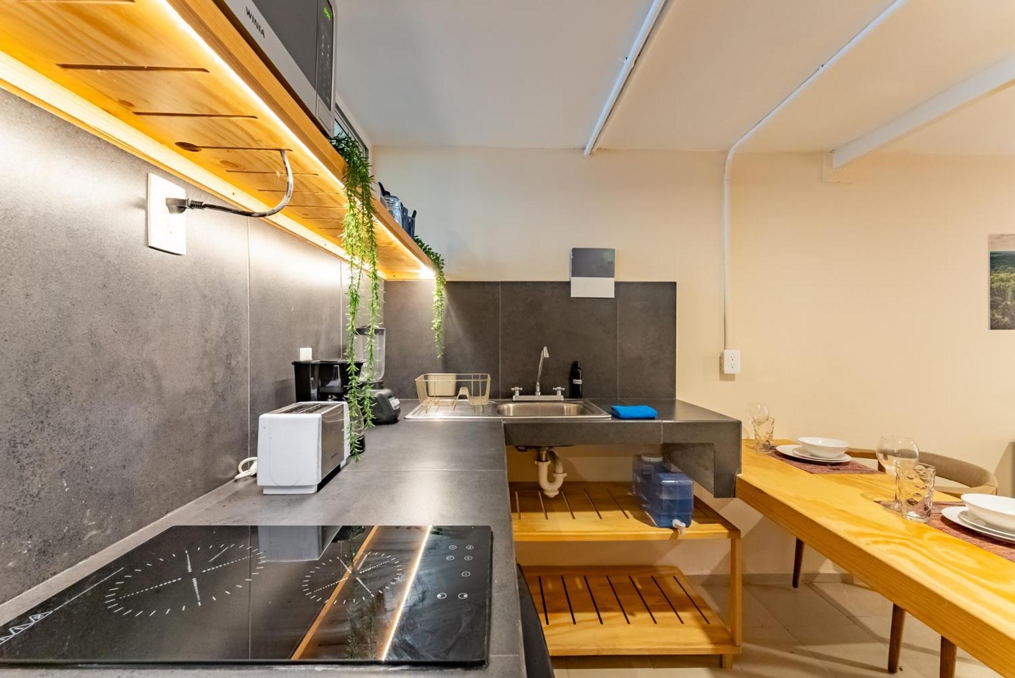 Casa Jicama Lägenhet Cancún Exteriör bild