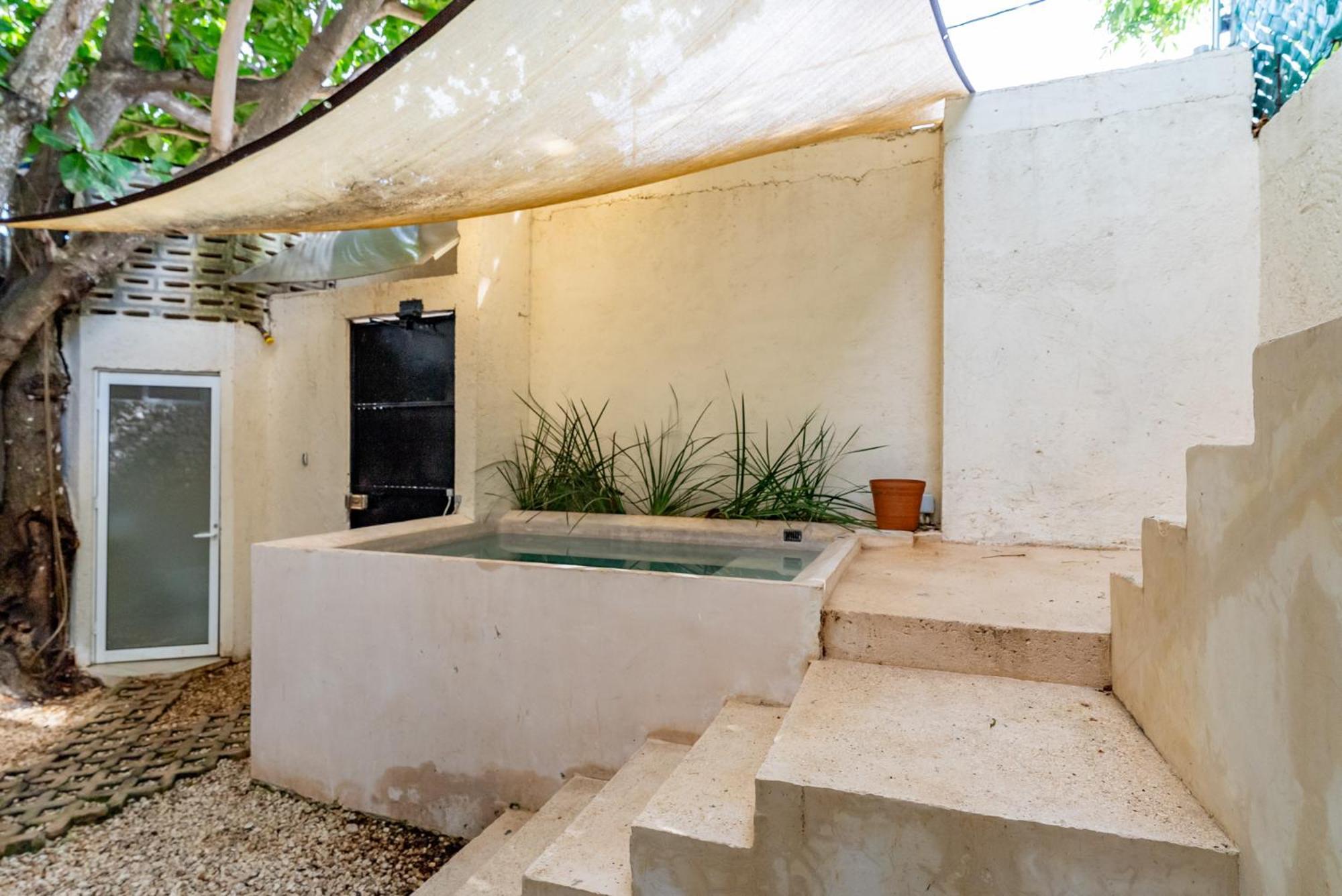 Casa Jicama Lägenhet Cancún Exteriör bild
