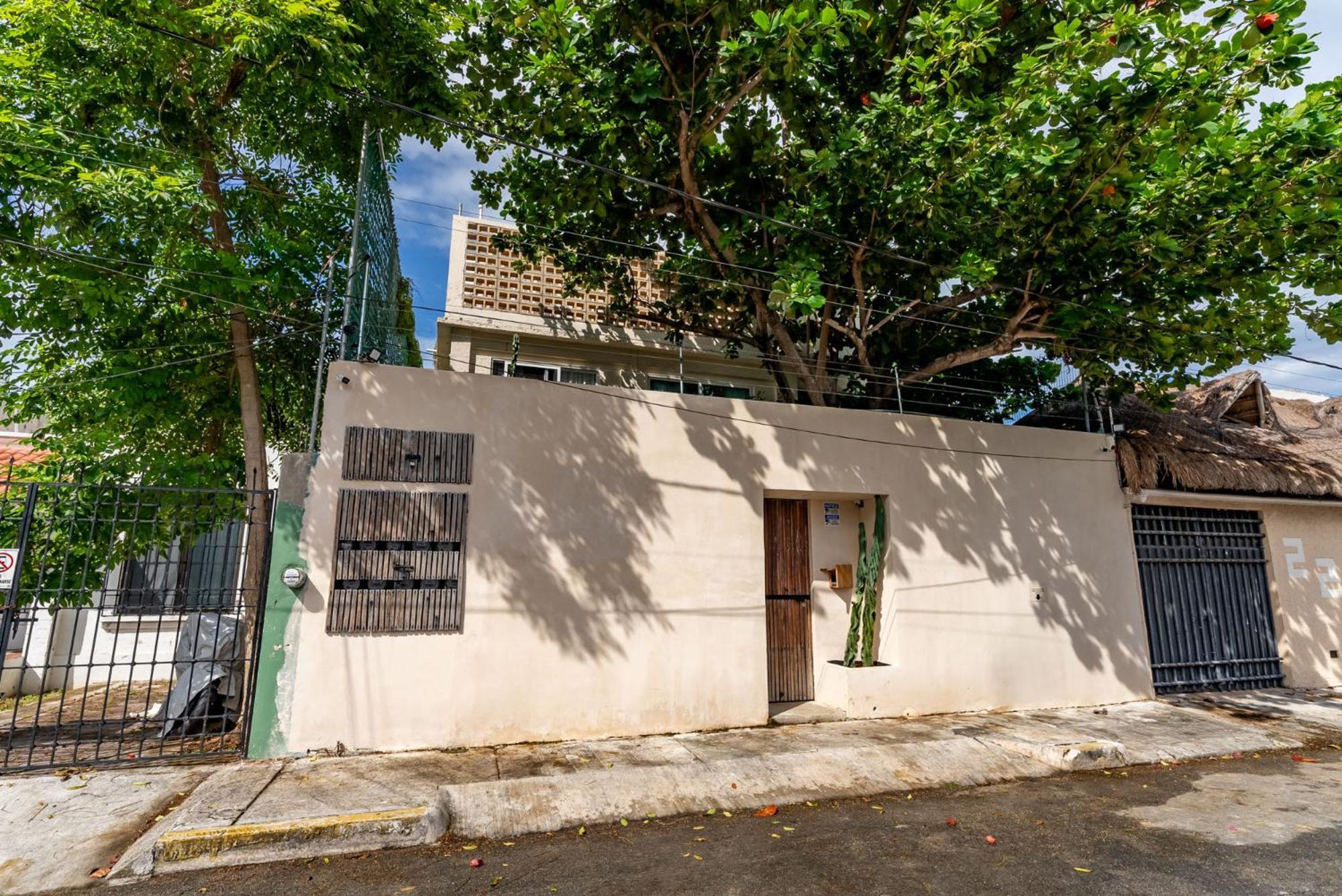 Casa Jicama Lägenhet Cancún Exteriör bild