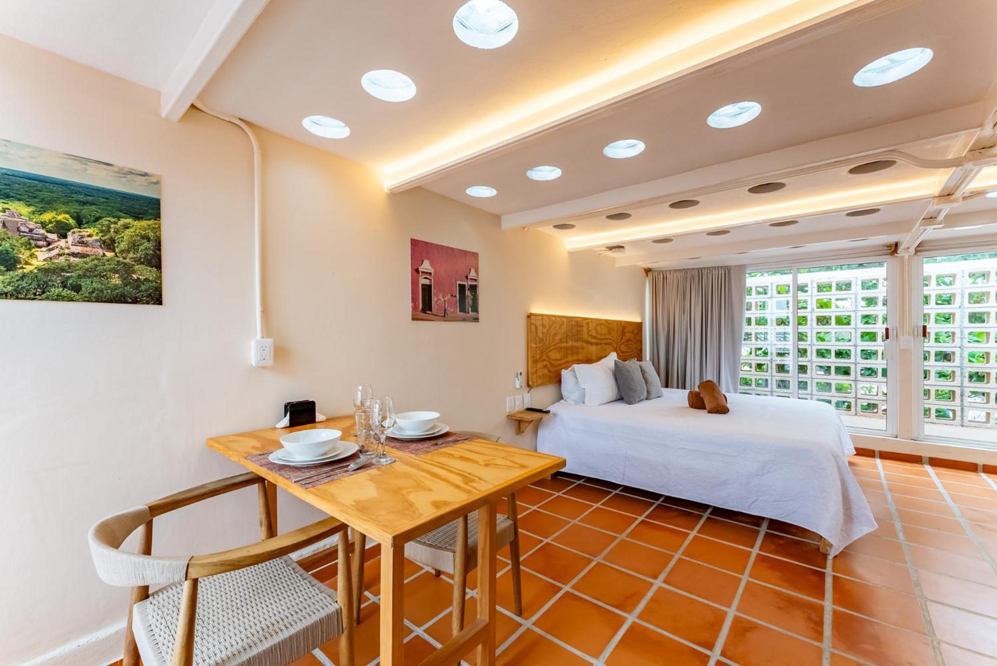 Casa Jicama Lägenhet Cancún Exteriör bild